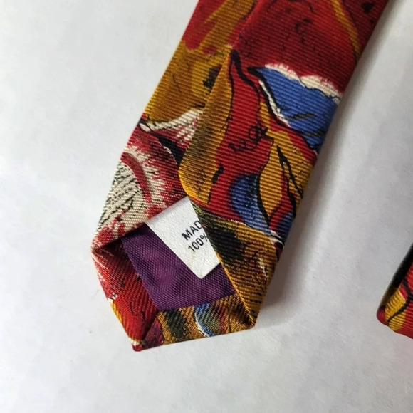 METROPOLIS Men's Necktie - Picture 4 of 7